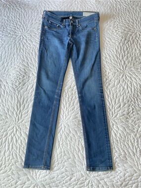 Rag & Bone Cate Skinny Premium Jeans | Bedford Wash